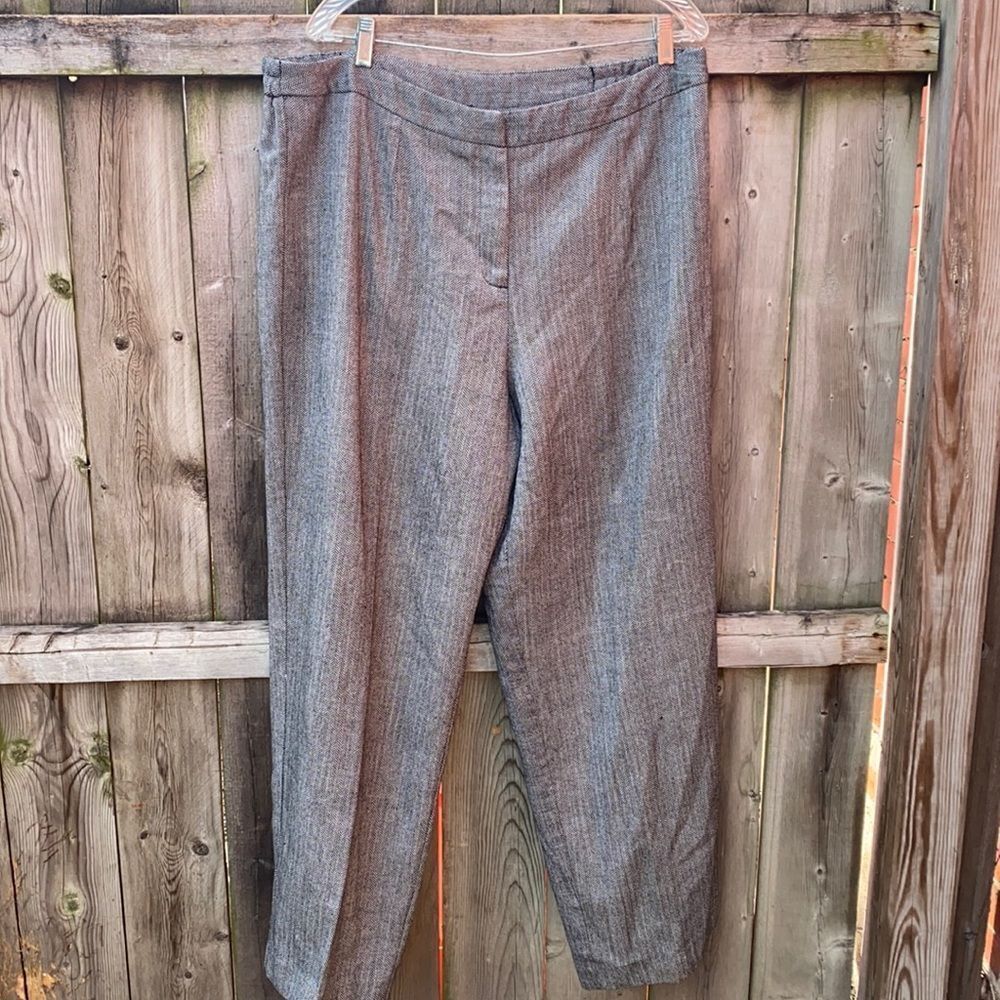 Gray pants 18 W